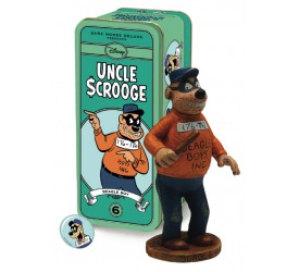 Disney Statue Uncle Scrooge Comics Character Beagle Boy 13 cm